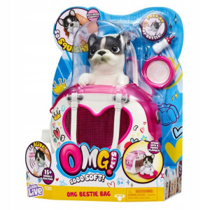 Little Live Pets Omg Pets Piesk Kuferek Glamour