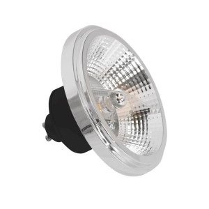 Żarówka LED AR111 GU10/12W/230V 4000K srebrna/czarna z odbłyśnikiem Elight