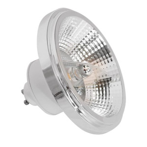 Żarówka LED AR111 GU10/12W/230V 4000K srebrna/biała z odbłyśnikiem Elight