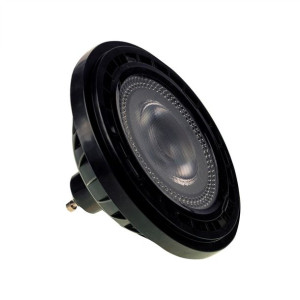 Żarówka LED AR111 GU10/6W/230V 4000K czarna Elight