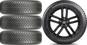 Koła Toyota C-hr I 1 Falken 215/60r17