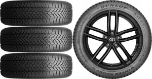 KOŁA TOYOTA Yaris Cross IV 4 Dunlop 215/55R17