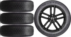 Koła Mazda 6 Dunlop 225/45r17