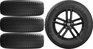 NOWE KOŁA ZIMA DACIA Duster Michelin 215/60R17