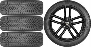 NOWE KOŁA ZIMA DACIA Duster Goodyear 215/60R17