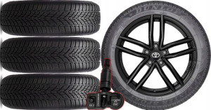 KOŁA TOYOTA Auris II 2 FL Dunlop 225/45R17 TPMS