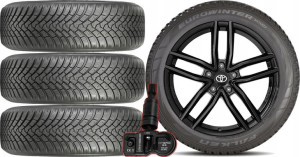 KOŁA TOYOTA Auris I 1 Falken 225/45R17 TPMS