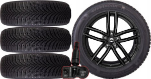 KOŁA TOYOTA Auris I 1 Hankook 225/45R17 TPMS