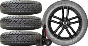 Koła Mazda Cx-7 Cx7 Dunlop 235/65r17 Tpms