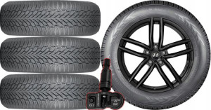 KOŁA HYUNDAI Tucson 3 FL Nokian 225/60R17 TPMS