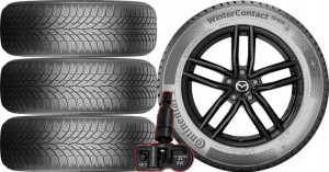KOŁA MAZDA 6 Continental 225/45R17 TPMS