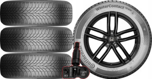 KOŁA HONDA CIVIC IX 9 Continental 225/45R17 TPMS