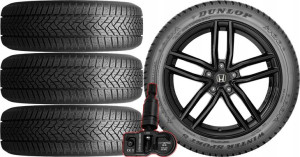 Koła Honda Civic Ix 9 Dunlop 225/45r17 Tpms
