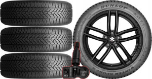 Koła Suzuki Sx4 1 Fl Dunlop 215/50r17 Tpms