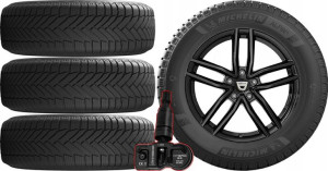 KOŁA ZIMA DACIA Duster Michelin 215/60R17 TPMS