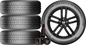 KOŁA ZIMA DACIA Duster Barum 215/60R17 TPMS