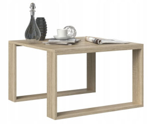 Stolik Kawowy Ława Loft Modern Mini Dąb Sonoma