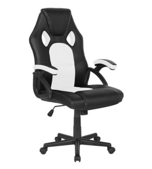 Fotel Gamingowy Racer Corpocomfort Bx-2052 Biały