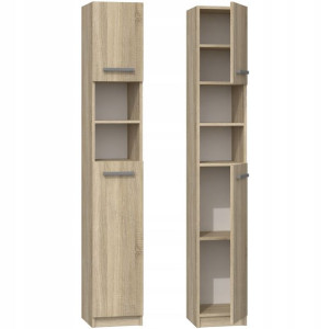 Szafka Łazienkowa Marbela 32cm Regał Słupek Dąb Sonoma