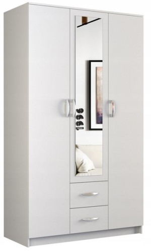 Szafa Romana Lustro 120cm Biel