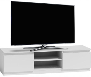 Nowoczesny Stolik Szafka Rtv Lcd 140cm Kolor Biała
