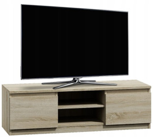 Szafka Stolik Rtv / Lcd 120cm Sonoma
