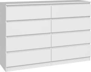 Komoda Malwa M8 140 - Biel