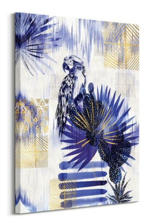 Parrot - obraz na płótnie 60x80 cm