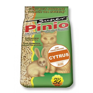 SUPER BENEK Pinio podłoże o świeżym zapachu owoców cytrusowych 5l