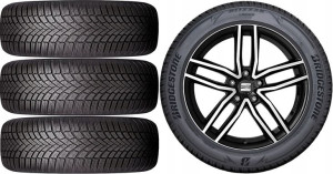 KOŁA ZIMOWE SEAT Altea Bridgestone 225/40R18