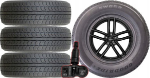 Koła Mercedes S-klasa W223 Goodride 235/55r18 Tpms
