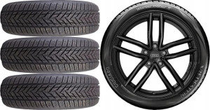 KOŁA ZIMOWE AUDI Q5 8R0 80A Vredestein 235/60R18