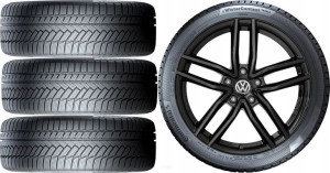 KOŁA ZIMOWE VW Passat B7 Continental 235/40R18