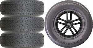 KOŁA ZIMOWE VW Tiguan 2 Goodride 235/55R18