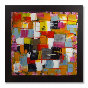 Obraz Labirynt 120x80 cm Abstrakcja
