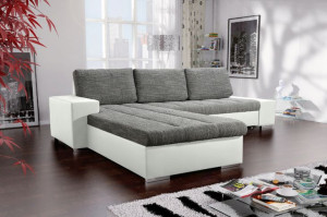 Narożnik Rozkładany Tapicerowany Sofa KN02
