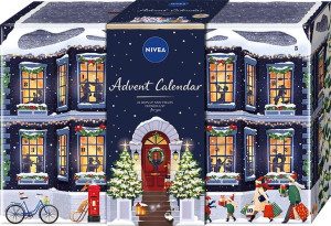 NIVEA Kalendarz Adwentowy z kosmetykami dla kobiet