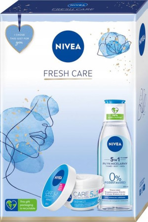 NIVEA FRESH CARE Zestaw prezentowy dla kobiety
