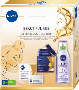 NIVEA BEAUTIFUL AGE Zestaw prezentowy dla kobiety
