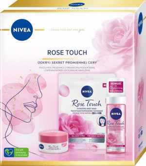 NIVEA ROSE TOUCH Zestaw prezentowy dla kobiety
