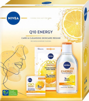 NIVEA Q10 ENERGY Zestaw prezentowy dla kobiety