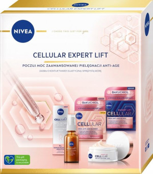 NIVEA CELLULAR EXPERT LIFT Zestaw dla kobiety
