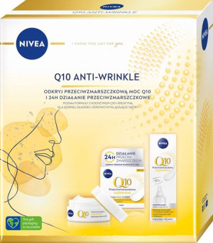 NIVEA Q10 ANTI-WRINKLE Zestaw dla kobiety