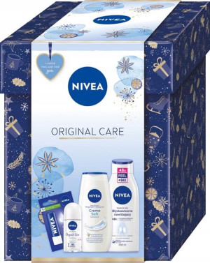 NIVEA ORIGINAL CARE Zestaw prezentowy dla kobiety