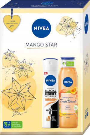 NIVEA MANGO STAR Zestaw prezentowy dla kobiety