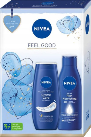 NIVEA FEEL GOOD Zestaw prezentowy dla kobiety