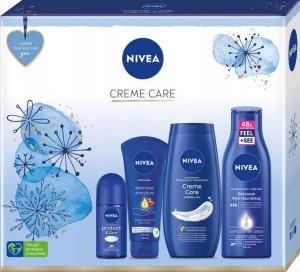 NIVEA CREME CARE Zestaw prezentowy dla kobiety