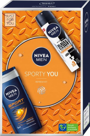 NIVEA SPORTY YOU Zestaw prezentowy dla mężczyzn