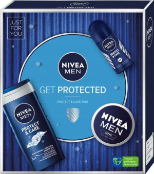 NIVEA GET PROTECTED Zestaw prezentowy dla mężczyzn