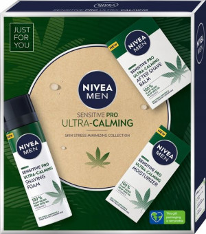NIVEA SENSITIVE PRO Zestaw prezentowy dla mężczyzn